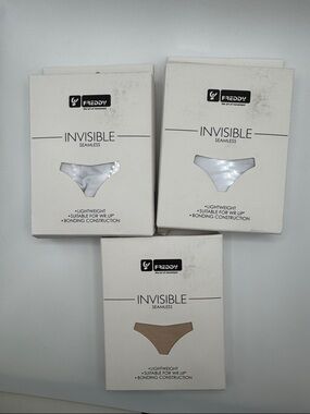 Freddy Invisible Seamless Panties